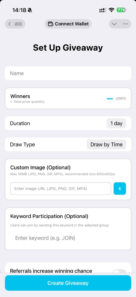 App Screenshot 2